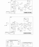 Carburetor Diagram and Parts List for 127702-0653-01  Briggs and Stratton Engine